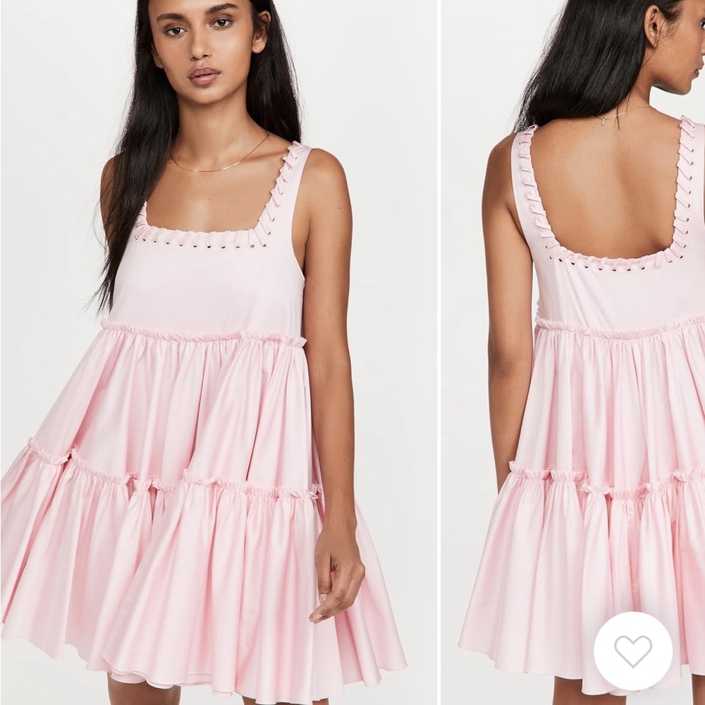 AJE Hushed Mini Dress